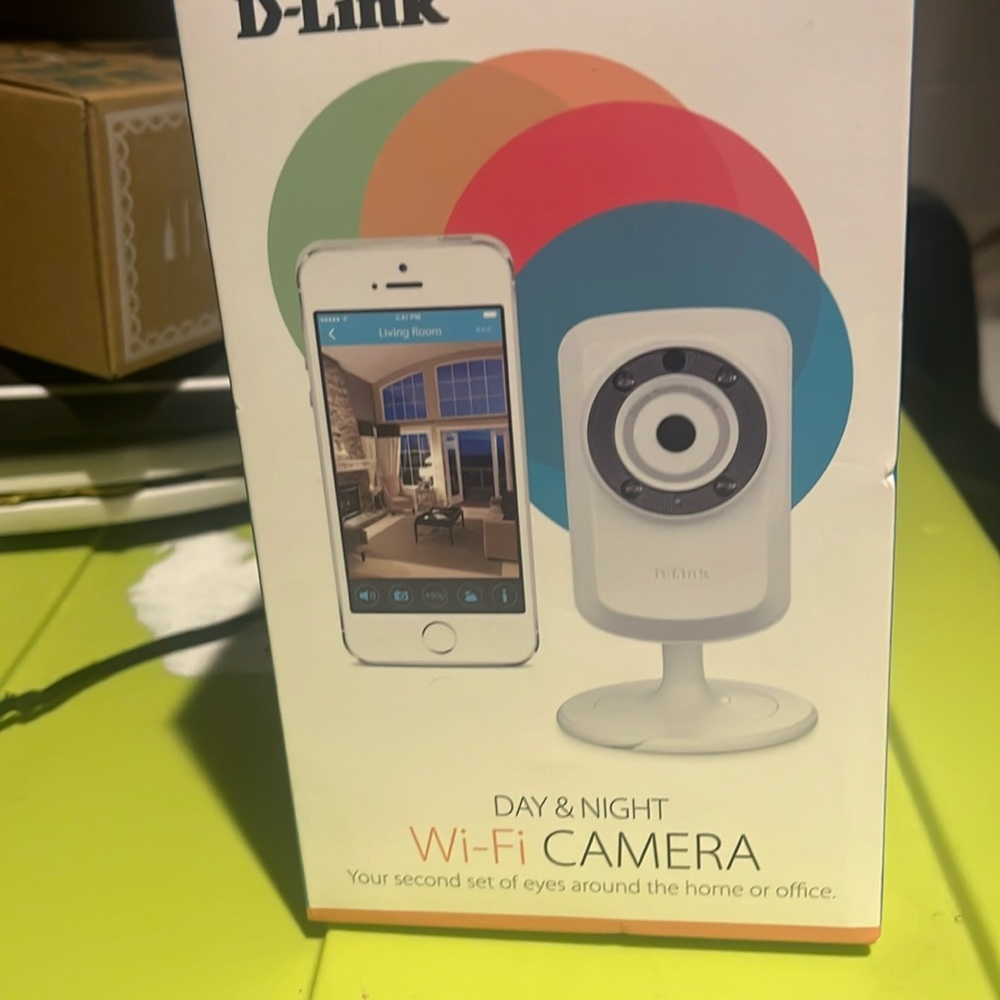 D link day and night wi-Fi camera
